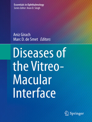 cover image of Diseases of the Vitreo-Macular Interface